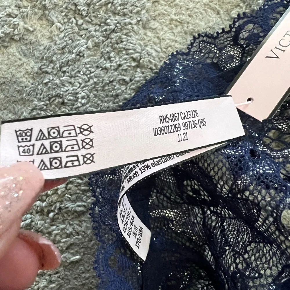 Victoria's Secret Very Sexy Starstruck Garter Belt size XS/S/